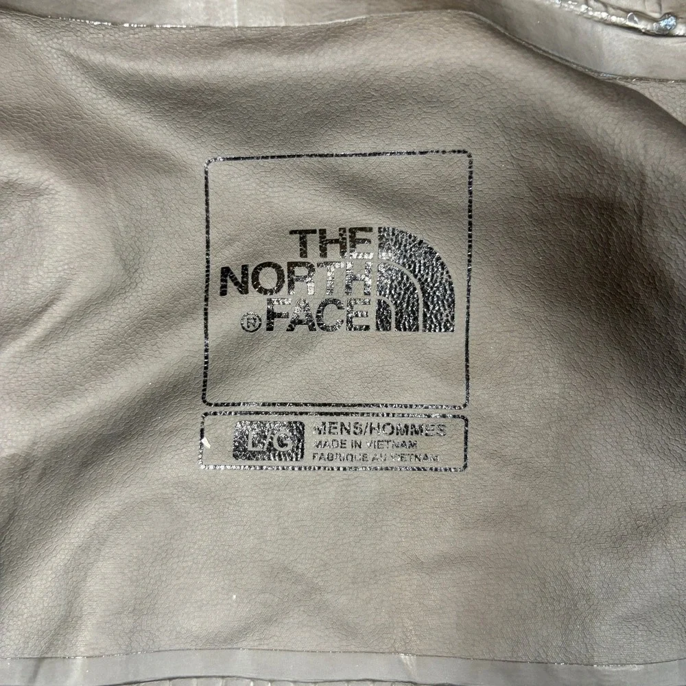 The North Face Dryzzle Gore-Tex Jacket Men Large Blue Hooded Waterproof Shell
